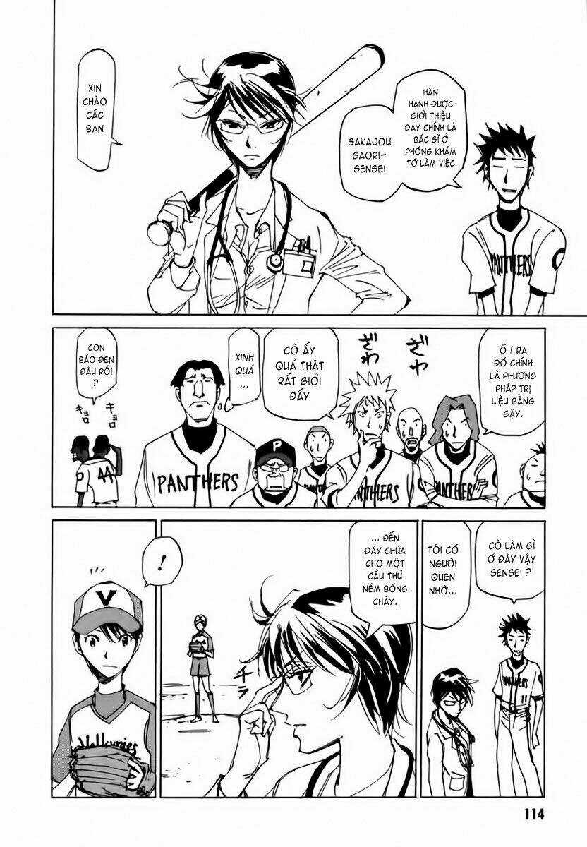 Dageki Joi Saori - Chapter 5 - Trang 15