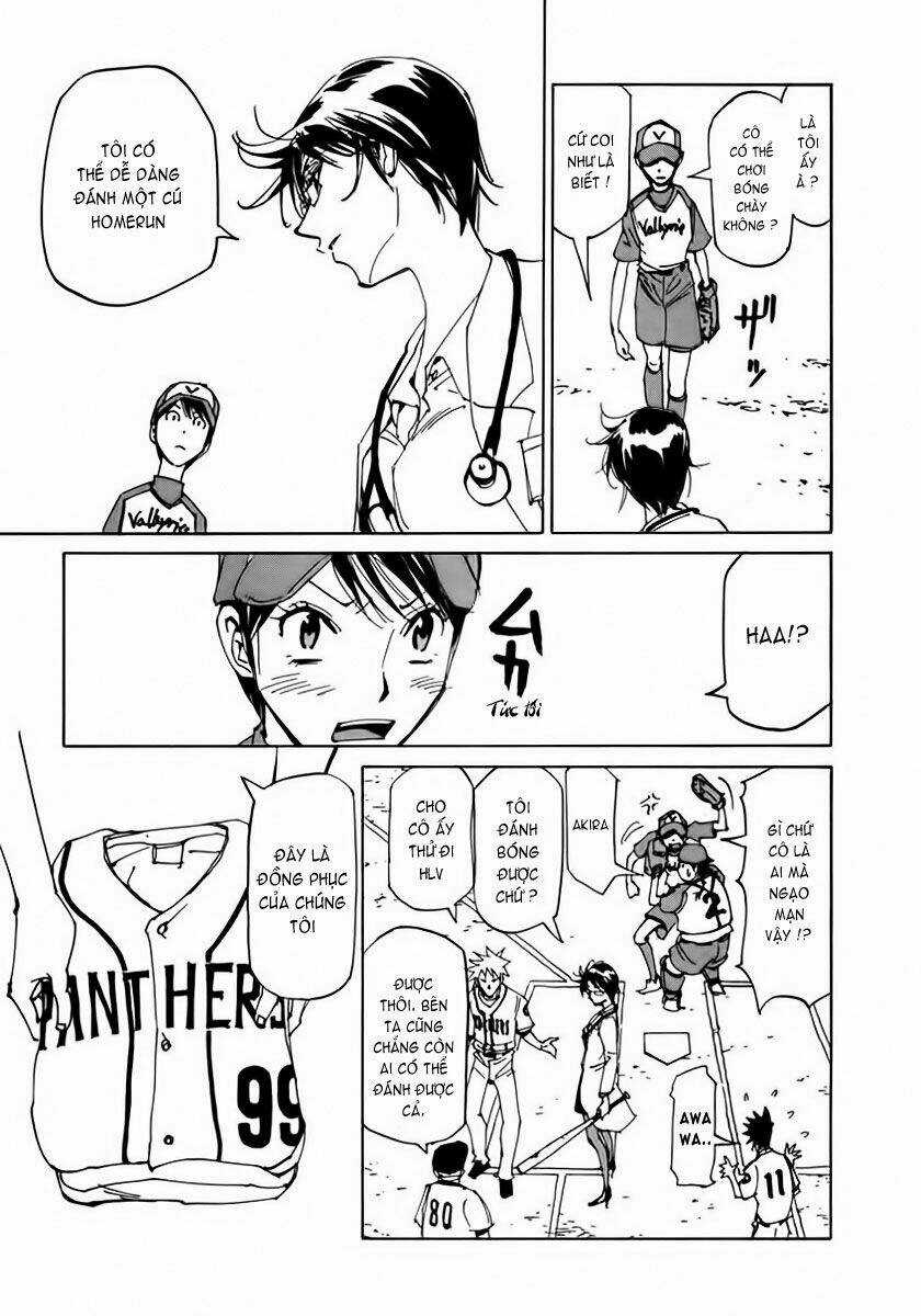 Dageki Joi Saori - Chapter 5 - Trang 16