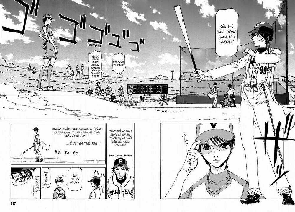 Dageki Joi Saori - Chapter 5 - Trang 17