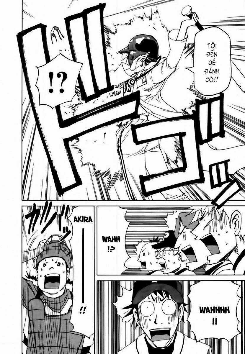 Dageki Joi Saori - Chapter 5 - Trang 18