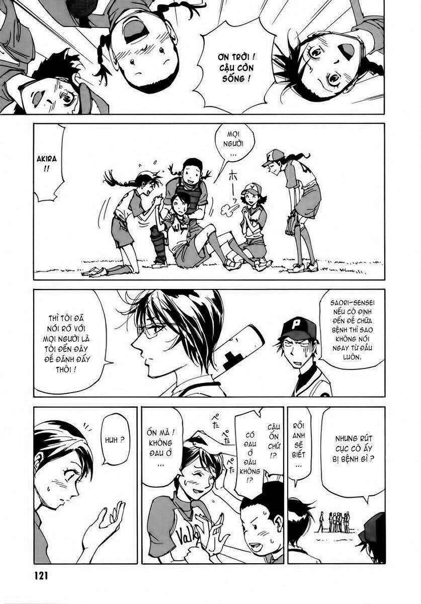 Dageki Joi Saori - Chapter 5 - Trang 21