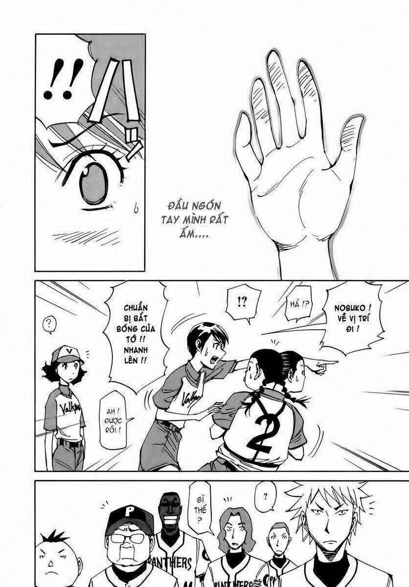 Dageki Joi Saori - Chapter 5 - Trang 22