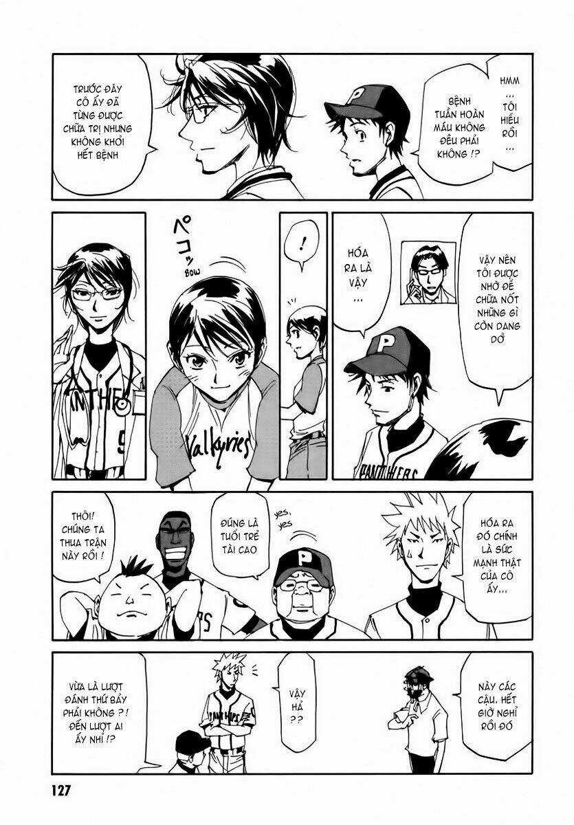 Dageki Joi Saori - Chapter 5 - Trang 27