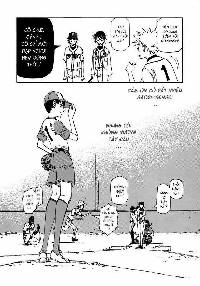 Dageki Joi Saori - Chapter 5 - Trang 28