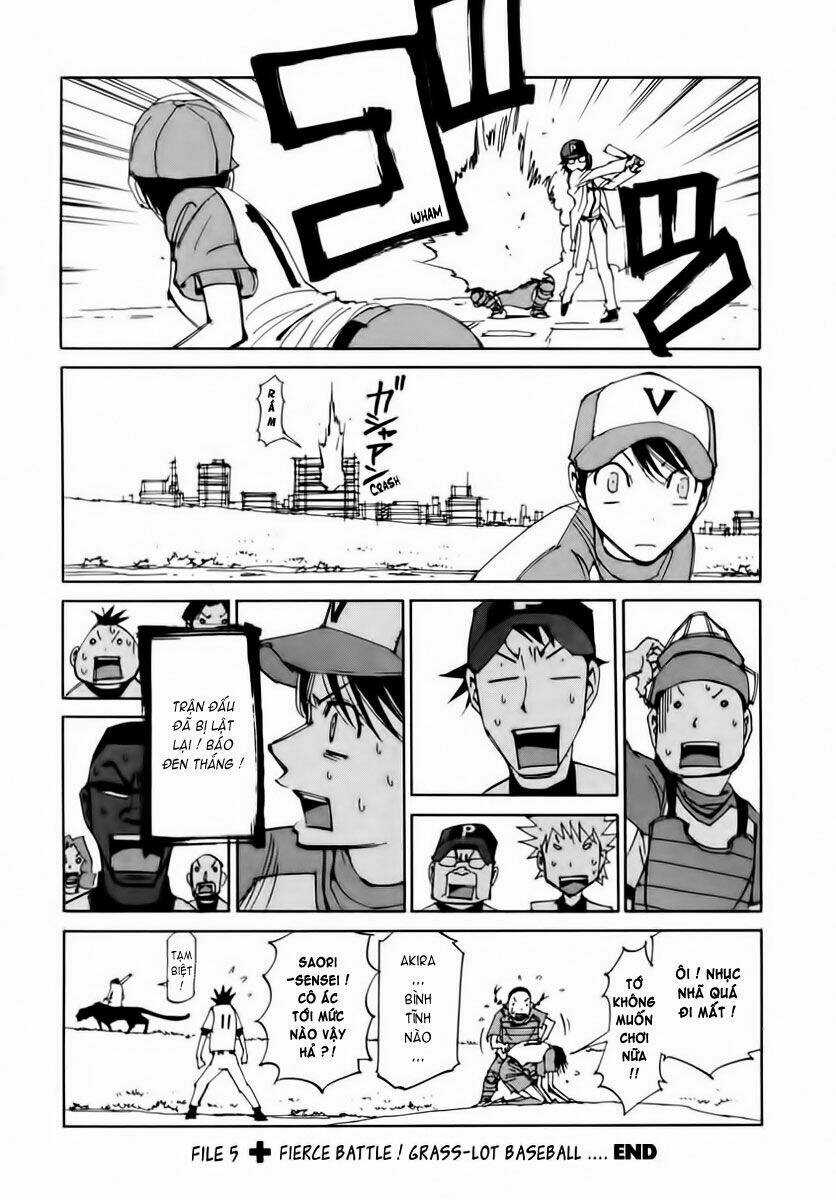 Dageki Joi Saori - Chapter 5 - Trang 31