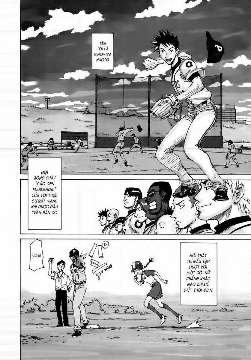 Dageki Joi Saori - Chapter 5 - Trang 5