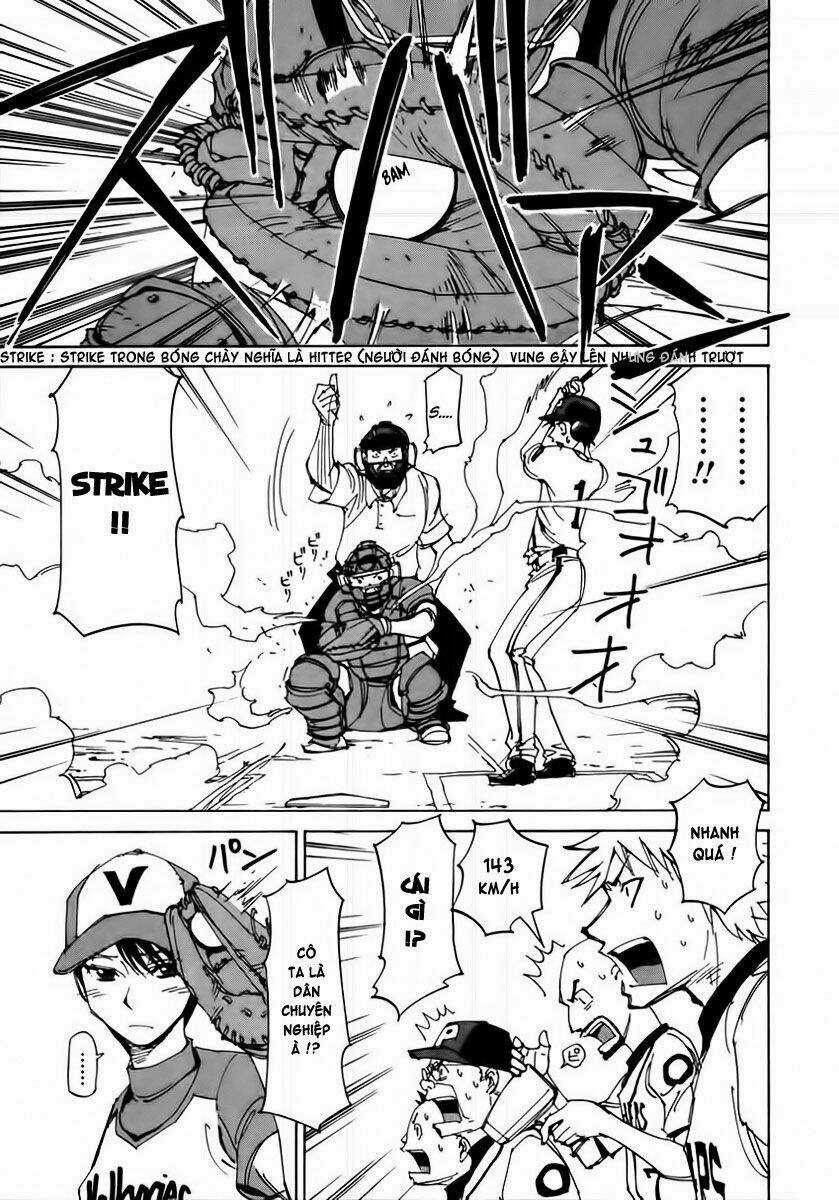 Dageki Joi Saori - Chapter 5 - Trang 8