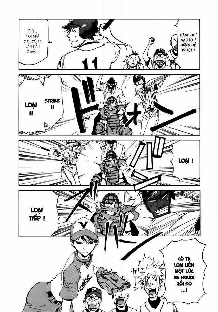 Dageki Joi Saori - Chapter 5 - Trang 9