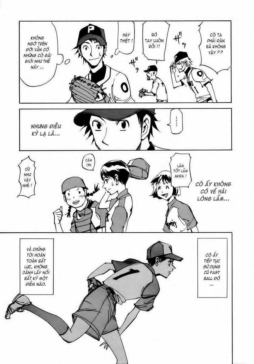 Dageki Joi Saori - Chapter 5 - Trang 10