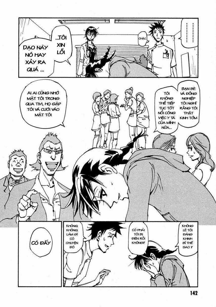 Dageki Joi Saori - Chapter 6 - Trang 12