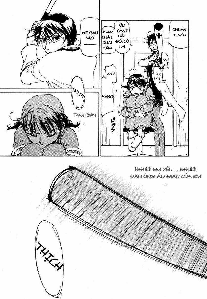 Dageki Joi Saori - Chapter 6 - Trang 17