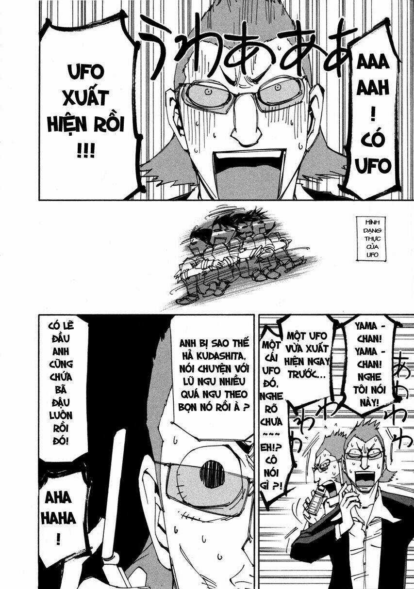 Dageki Joi Saori - Chapter 6 - Trang 21