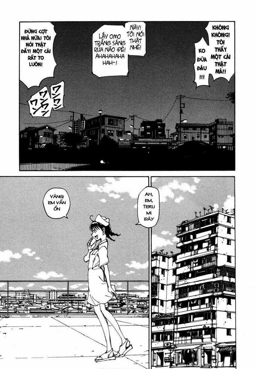 Dageki Joi Saori - Chapter 6 - Trang 22