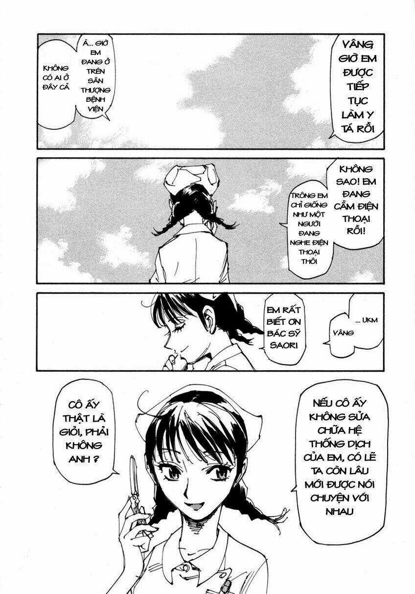 Dageki Joi Saori - Chapter 6 - Trang 23