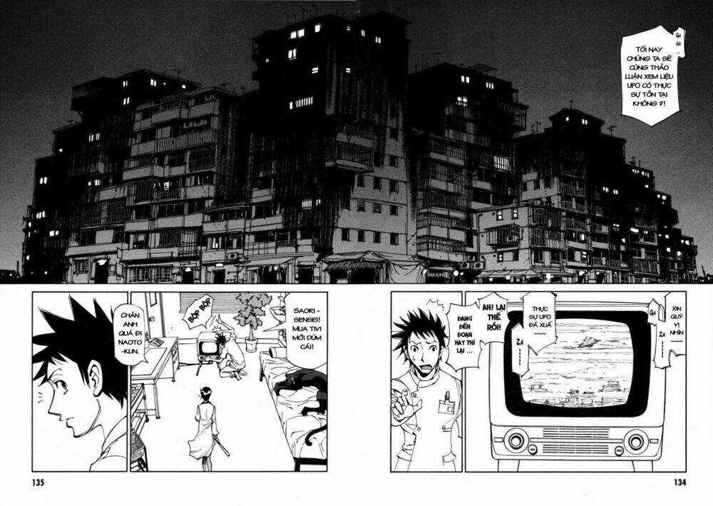 Dageki Joi Saori - Chapter 6 - Trang 5