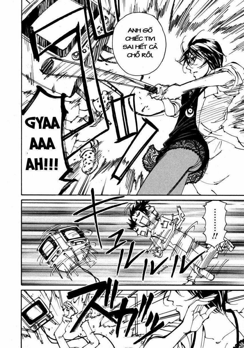 Dageki Joi Saori - Chapter 6 - Trang 6