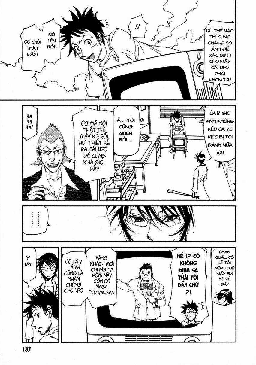 Dageki Joi Saori - Chapter 6 - Trang 7