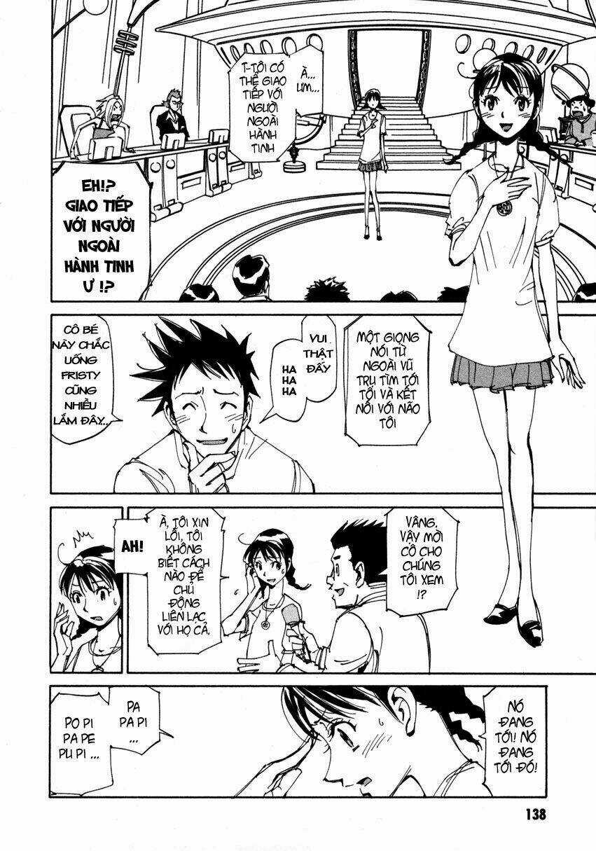 Dageki Joi Saori - Chapter 6 - Trang 8