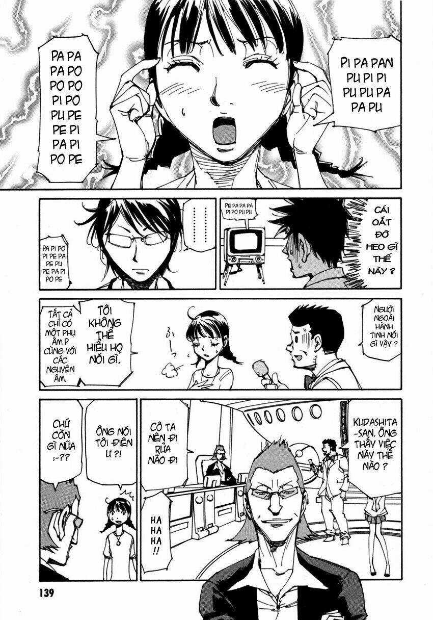 Dageki Joi Saori - Chapter 6 - Trang 9