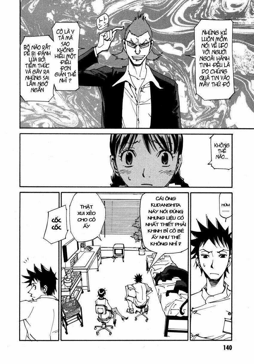 Dageki Joi Saori - Chapter 6 - Trang 10