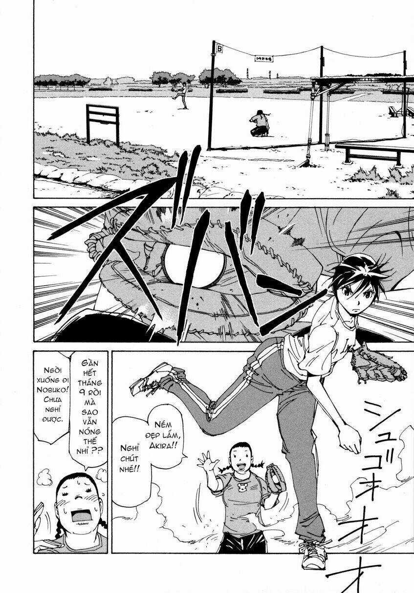 Dageki Joi Saori - Chapter 7 - Trang 11