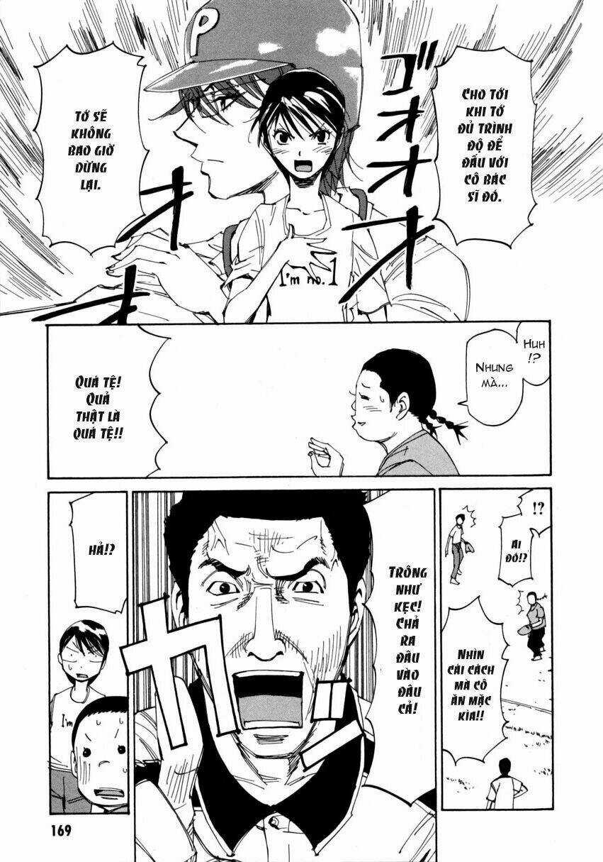 Dageki Joi Saori - Chapter 7 - Trang 12