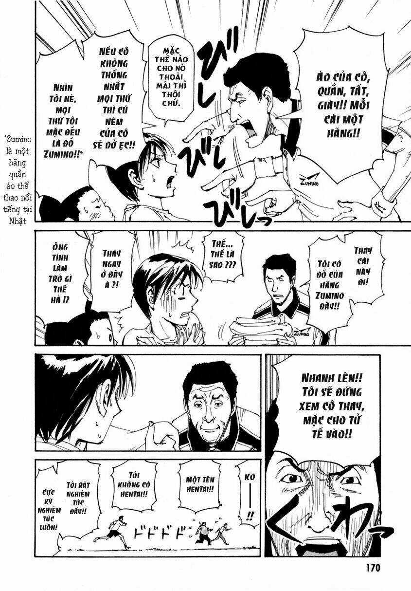 Dageki Joi Saori - Chapter 7 - Trang 13