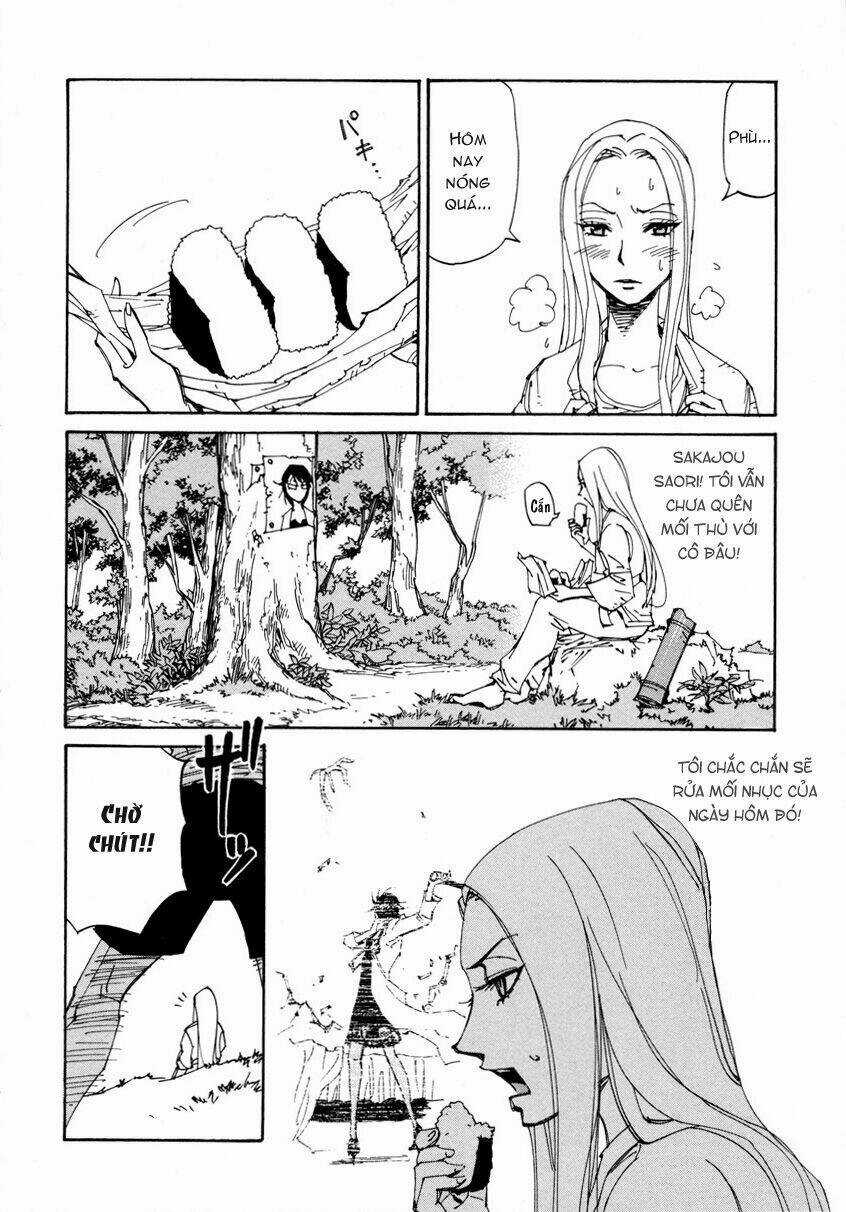 Dageki Joi Saori - Chapter 7 - Trang 15