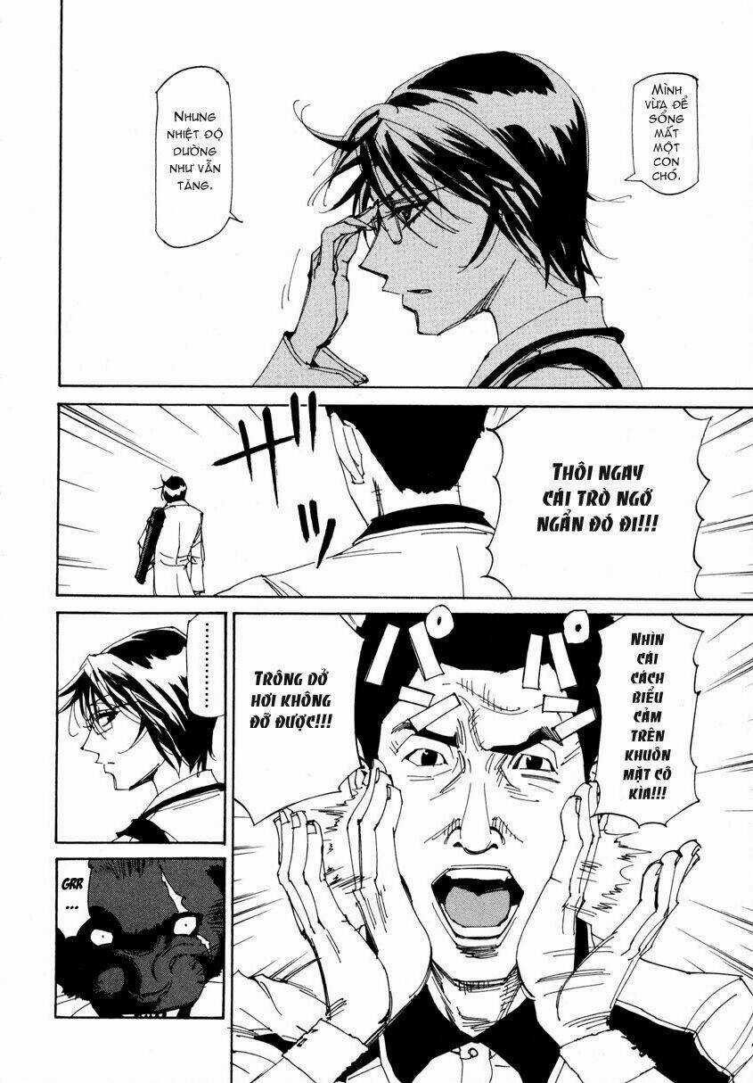 Dageki Joi Saori - Chapter 7 - Trang 18