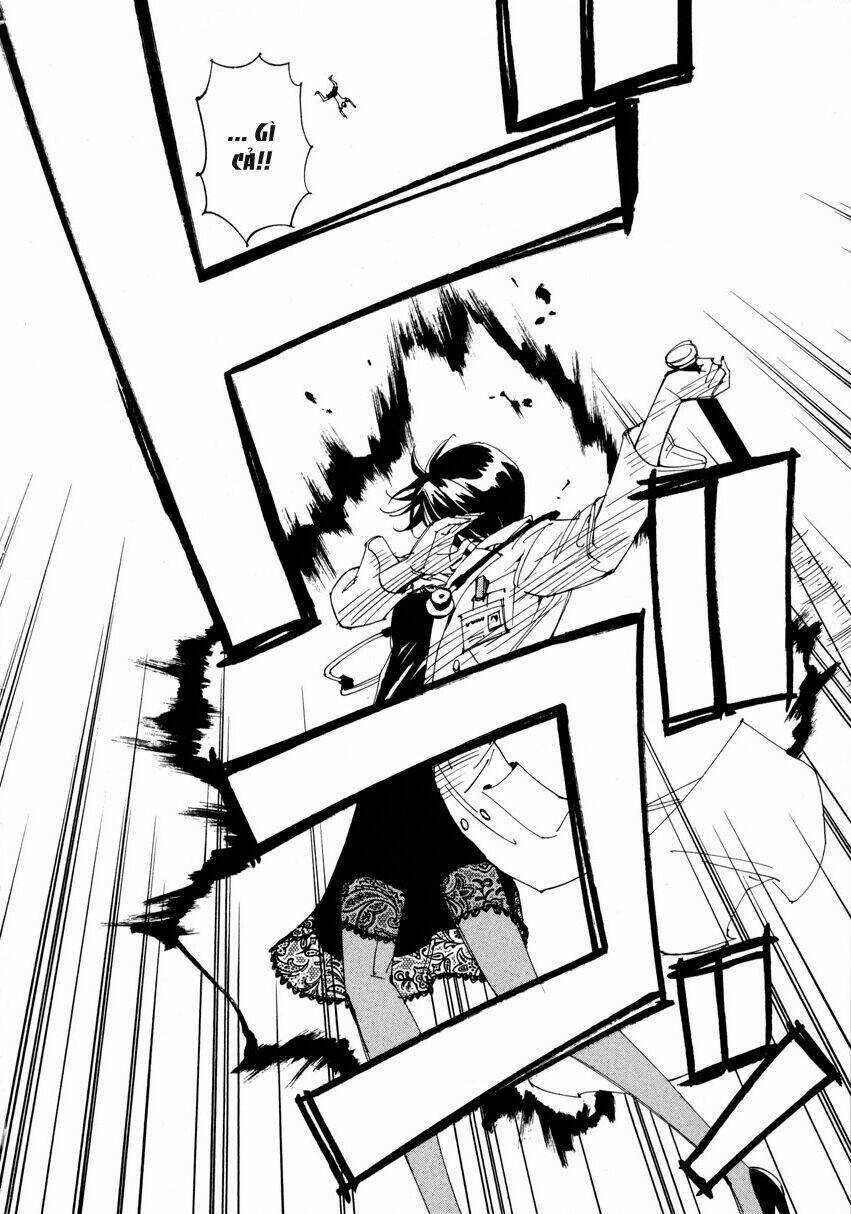 Dageki Joi Saori - Chapter 7 - Trang 20