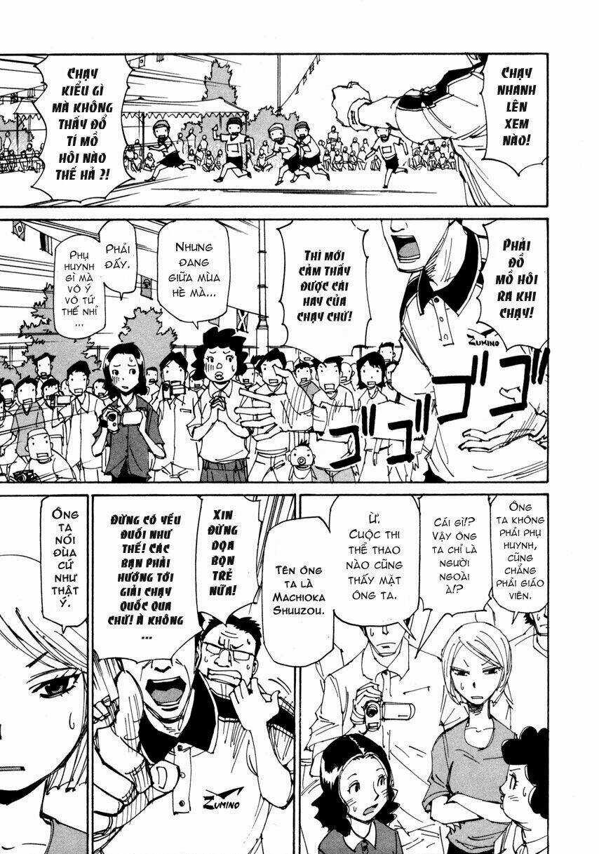 Dageki Joi Saori - Chapter 7 - Trang 3