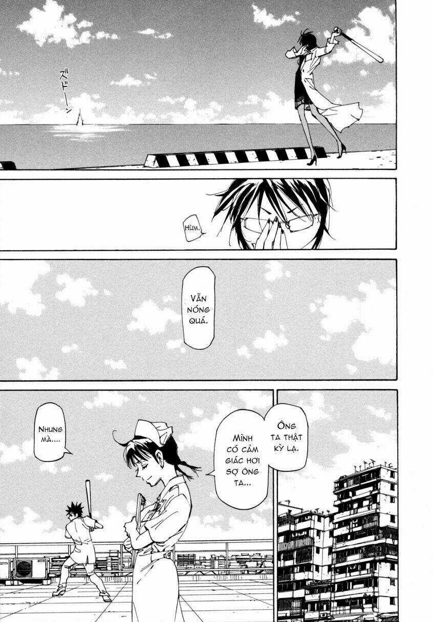 Dageki Joi Saori - Chapter 7 - Trang 21