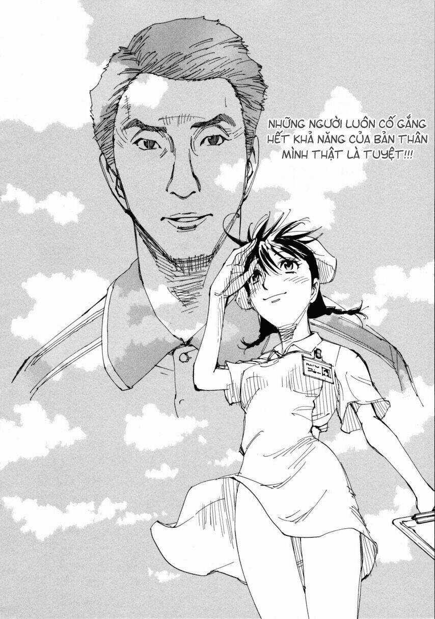 Dageki Joi Saori - Chapter 7 - Trang 22