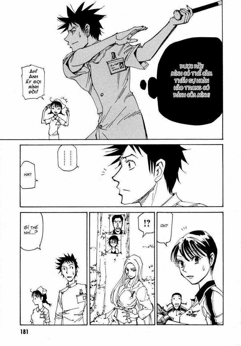 Dageki Joi Saori - Chapter 7 - Trang 23