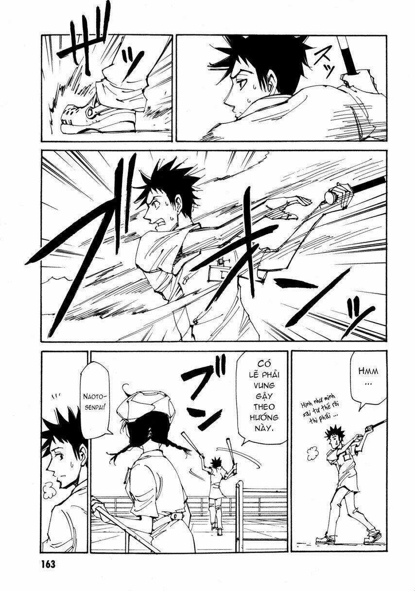 Dageki Joi Saori - Chapter 7 - Trang 6