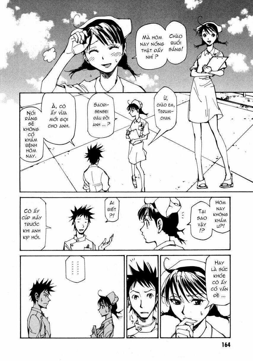 Dageki Joi Saori - Chapter 7 - Trang 7