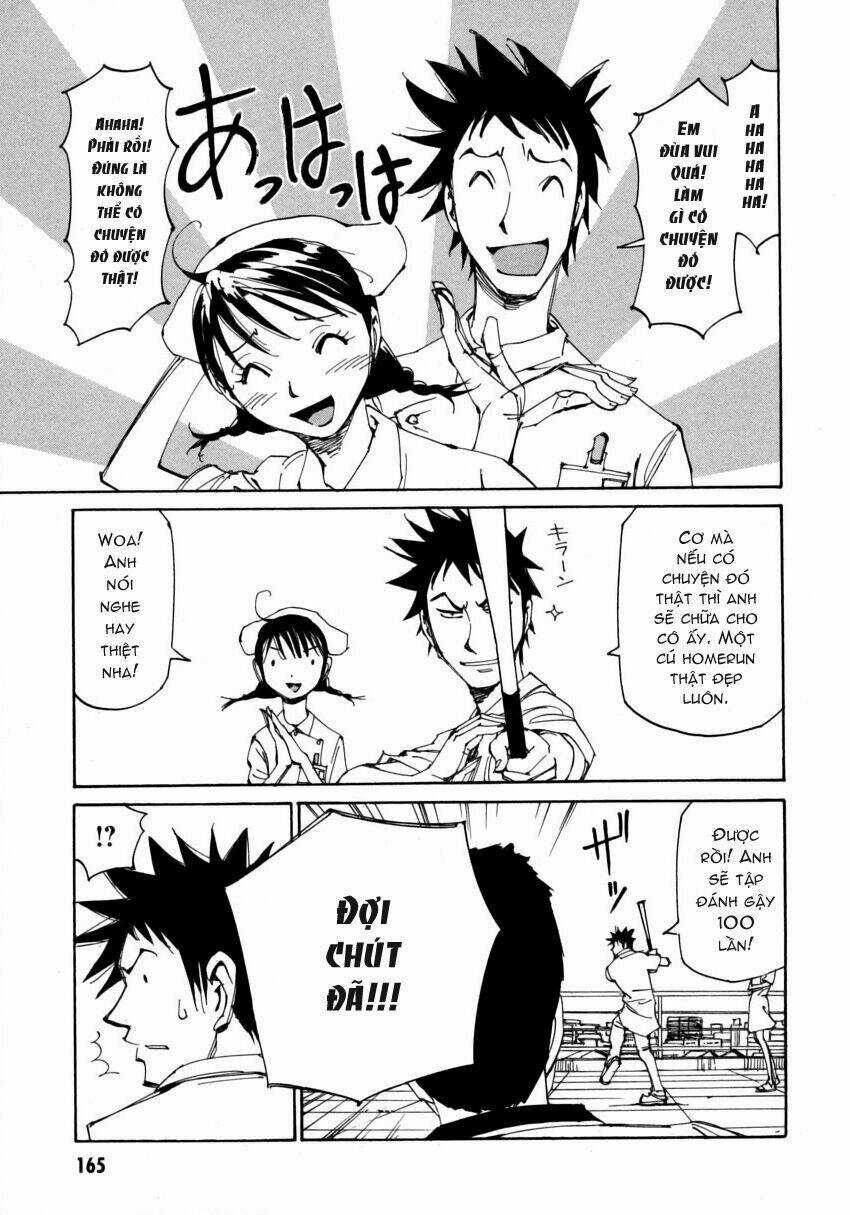 Dageki Joi Saori - Chapter 7 - Trang 8