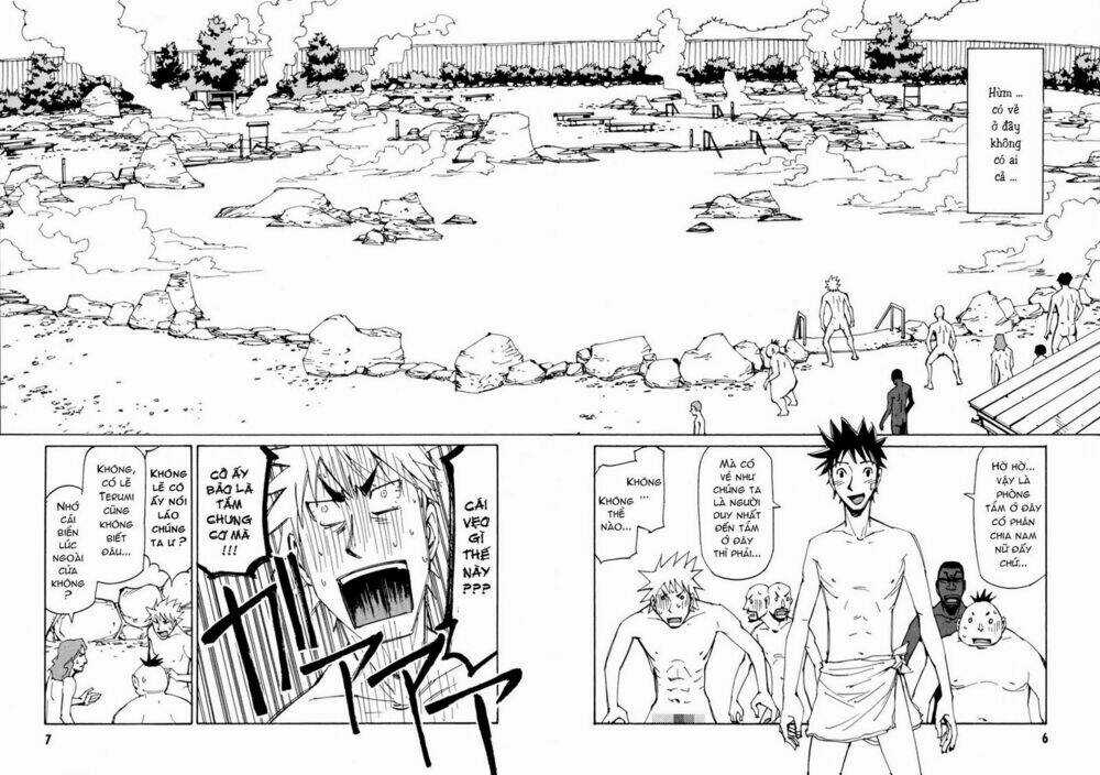 Dageki Joi Saori - Chapter 8 - Trang 11