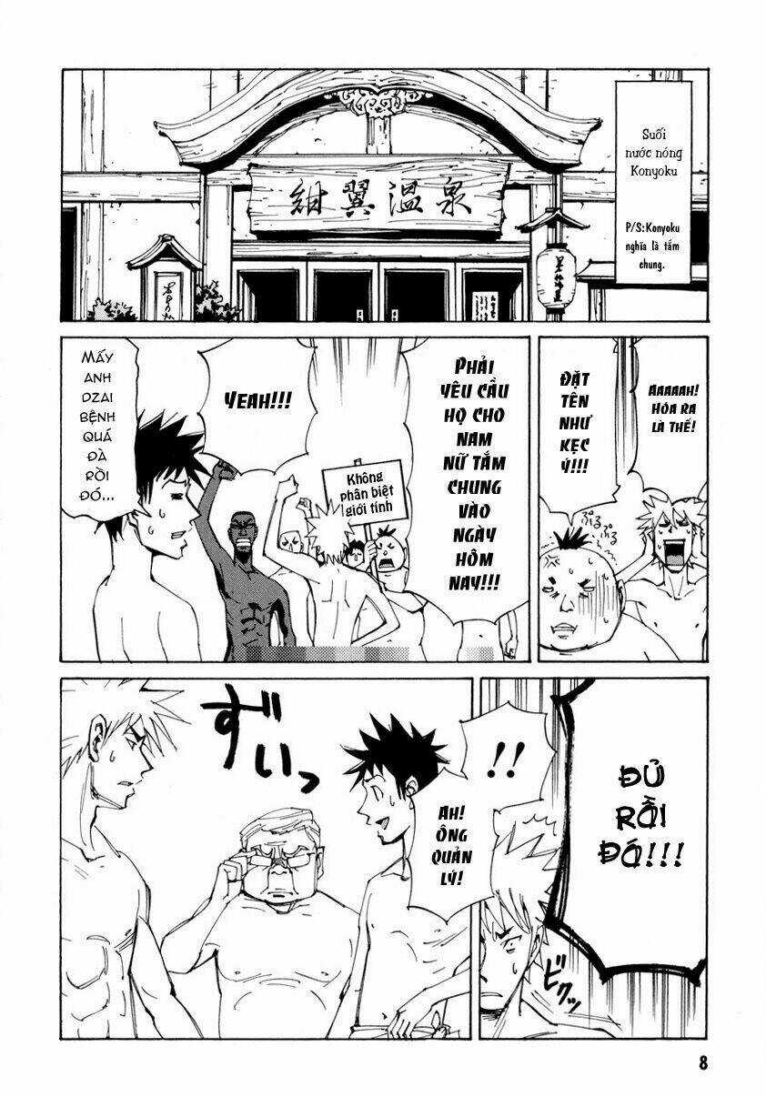 Dageki Joi Saori - Chapter 8 - Trang 12