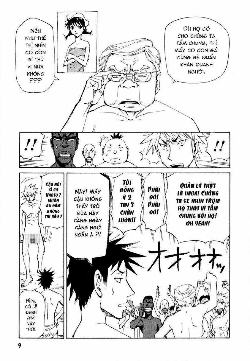 Dageki Joi Saori - Chapter 8 - Trang 13