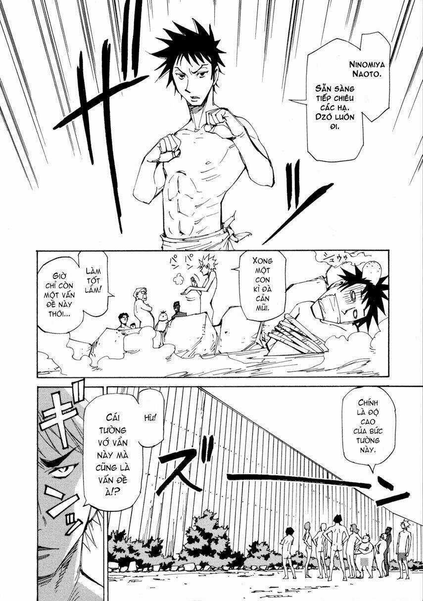 Dageki Joi Saori - Chapter 8 - Trang 14