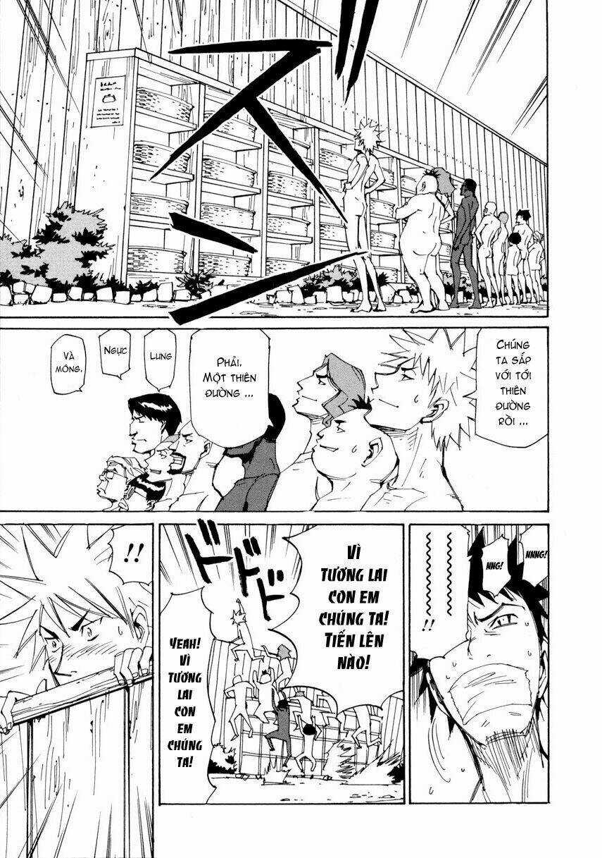 Dageki Joi Saori - Chapter 8 - Trang 17