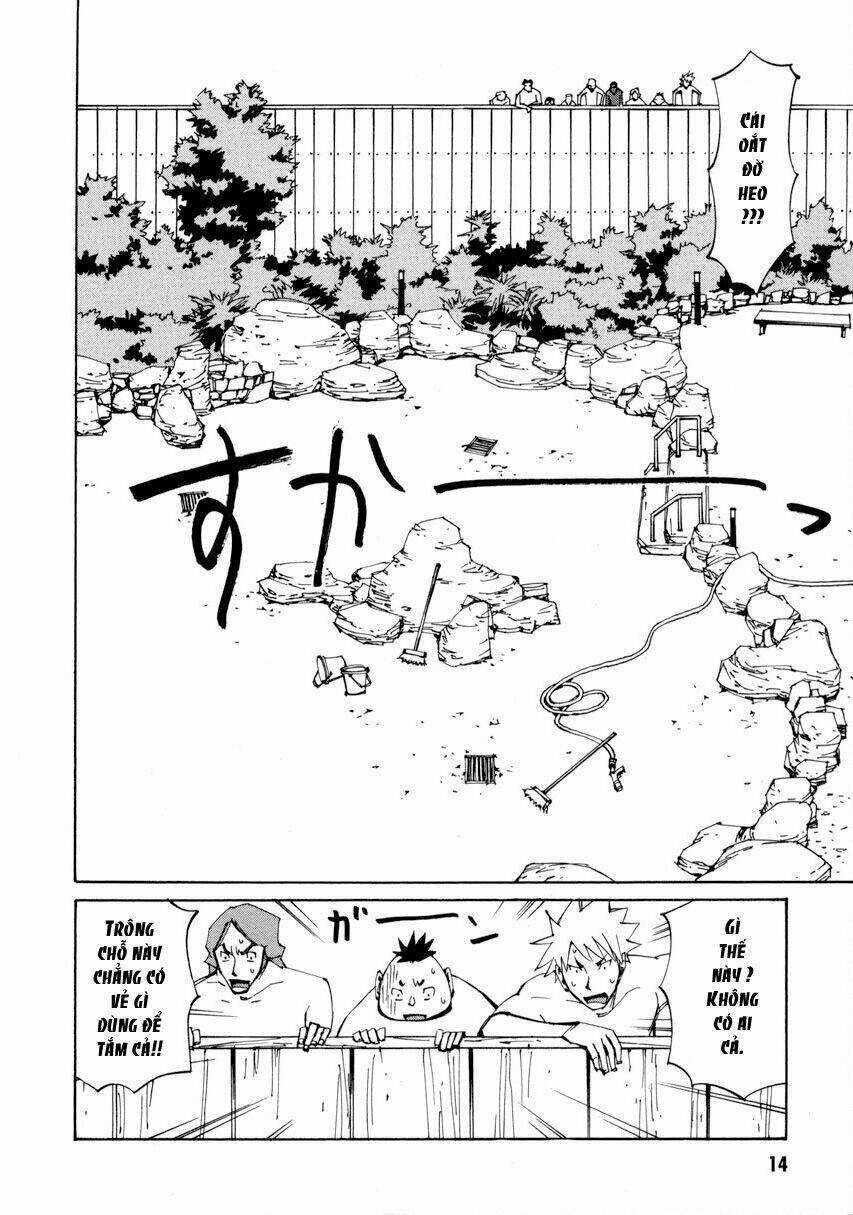 Dageki Joi Saori - Chapter 8 - Trang 18