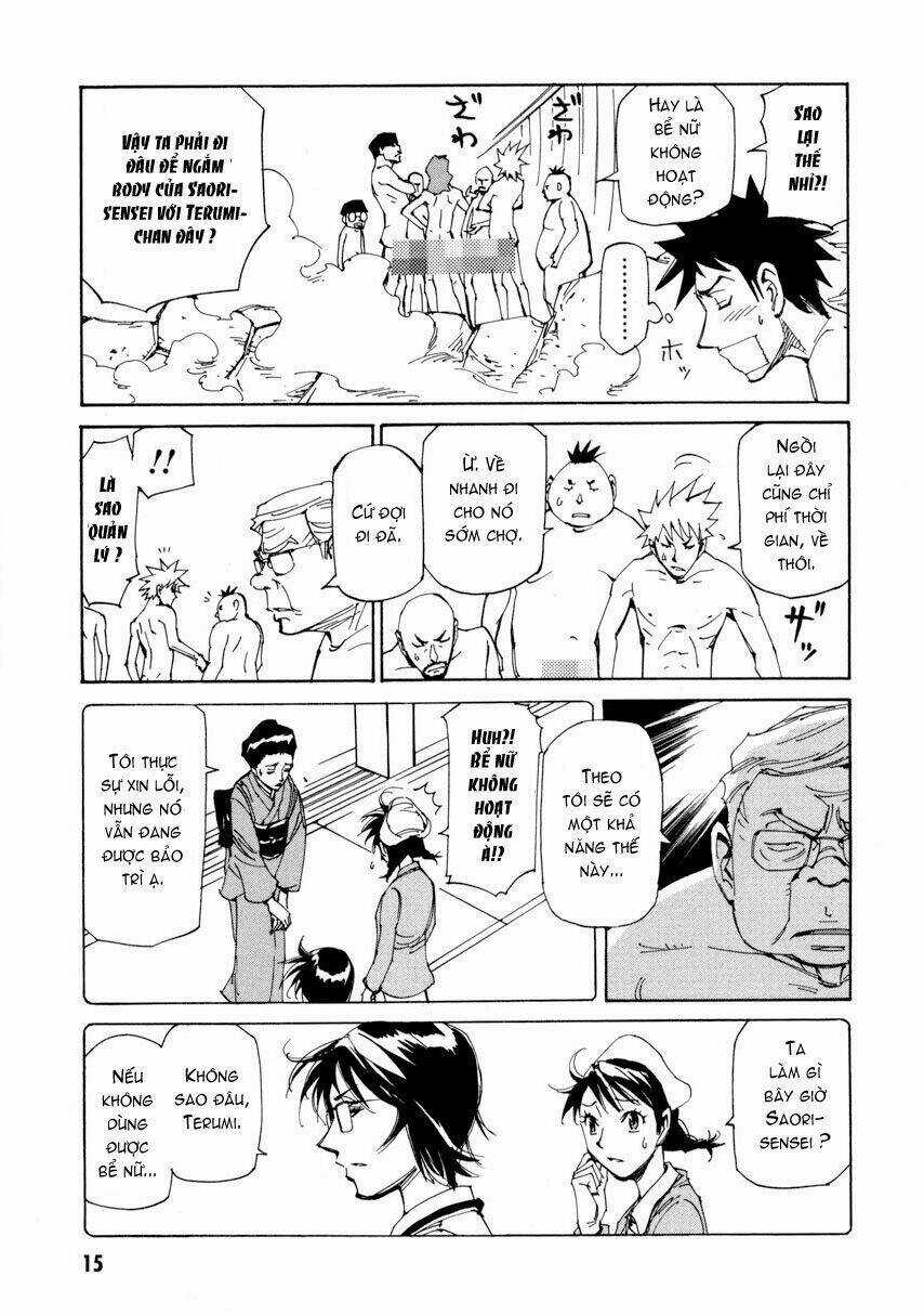 Dageki Joi Saori - Chapter 8 - Trang 19