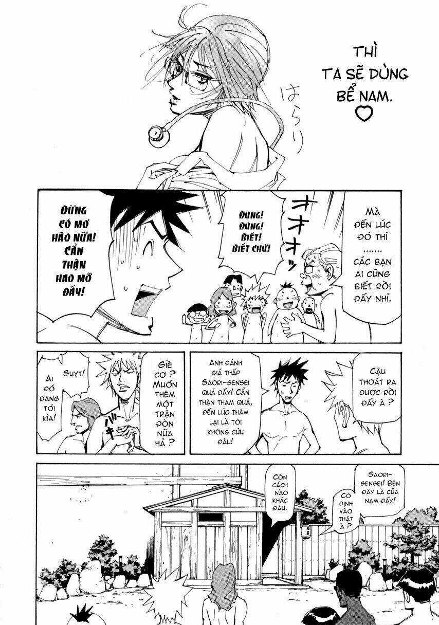 Dageki Joi Saori - Chapter 8 - Trang 20