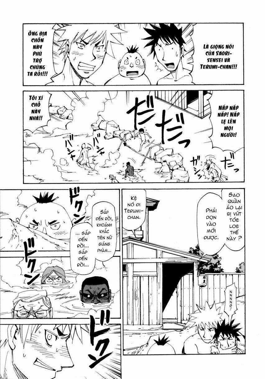 Dageki Joi Saori - Chapter 8 - Trang 21