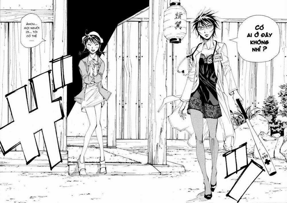 Dageki Joi Saori - Chapter 8 - Trang 22