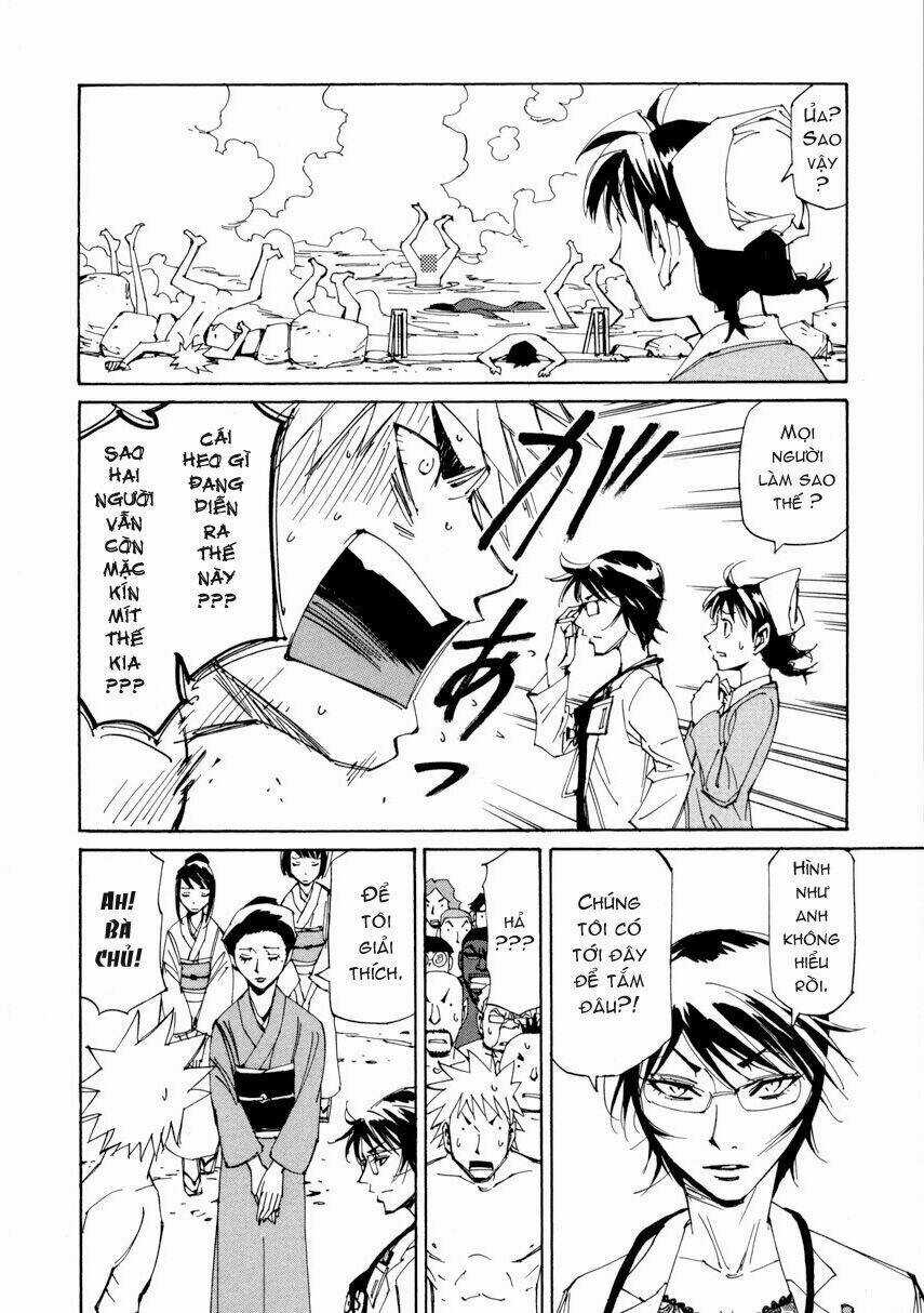 Dageki Joi Saori - Chapter 8 - Trang 23