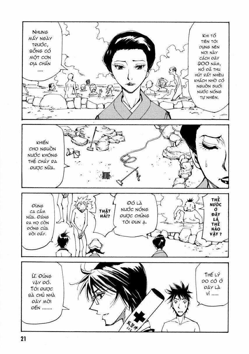 Dageki Joi Saori - Chapter 8 - Trang 24
