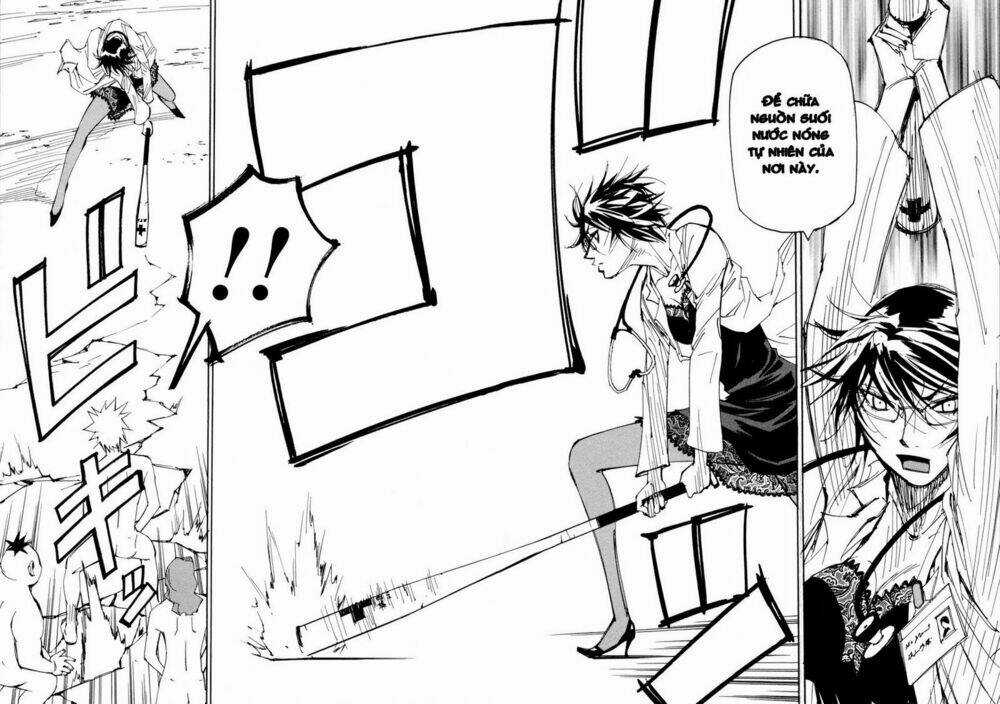 Dageki Joi Saori - Chapter 8 - Trang 25